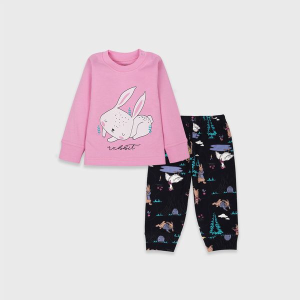 Children's pajamas Flamingo Pink, size: 86, sku 613-050