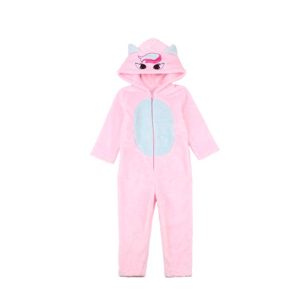 Kigurumi children's Flamingo, color: Pink, size: 134, sku 822-910