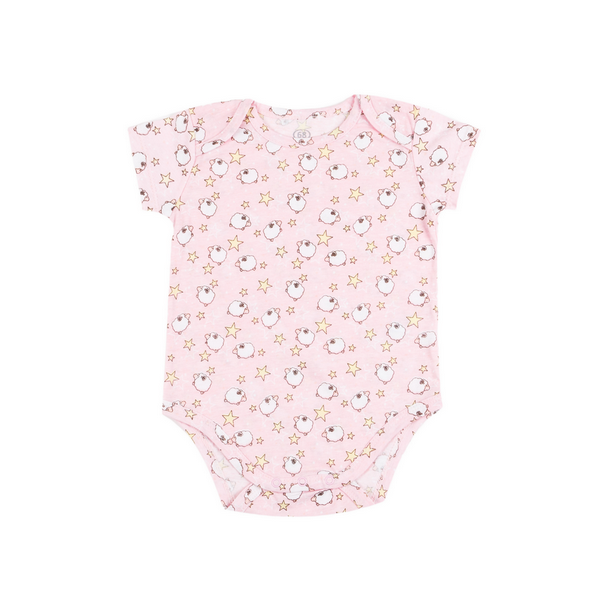 Bodysuit for children Flamingo Pink, size: 68, art. 136-130