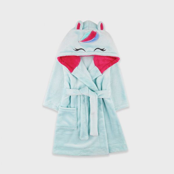 Children's bathrobe Flamingo Menthol, size: 104, sku 441-909