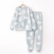 Children's terry set Flamingo Textil, color: Grey-blue , size: 98-104, sku 855-910 855-910 #3