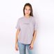 Women's T-shirt ZAVA Gray, size: L, sku 032-417