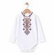 Bodysuit baby Flamingo White, size: 86, art. 105-204 105-204 #1