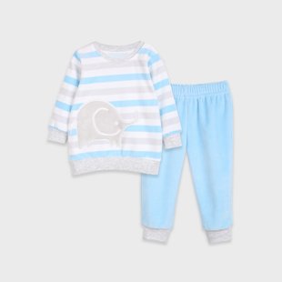 Children's set Flamingo, color: Gray, size: 80, sku 601-512