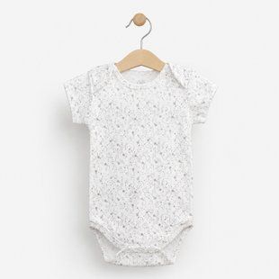 Flamingo Bodysuit, color: Lactic, size: 86, sku 495-1009 495-1009