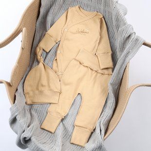Children's set Flamingo, color: Sand, size: 62, sku 134-1109 134-1109