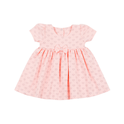 Сукня для дівчаток Фламінго, колір: Персиковий, розмір: 80, арт. 634-423-3 634-423-3 фото