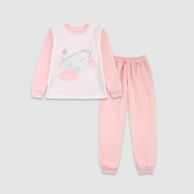 Pajamas for girls Flamingo Lactic, size: 140, sku 329-055