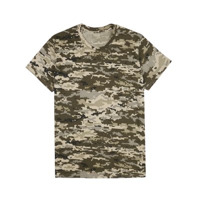 Чоловіча футболка "Піксель, колір: Піксель, розмір: M, арт. 013-127 013-127 фото