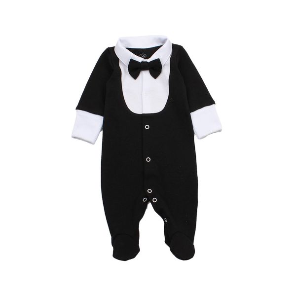 Toddler jumpsuit Flamingo Black, size: 56, sku 658-212