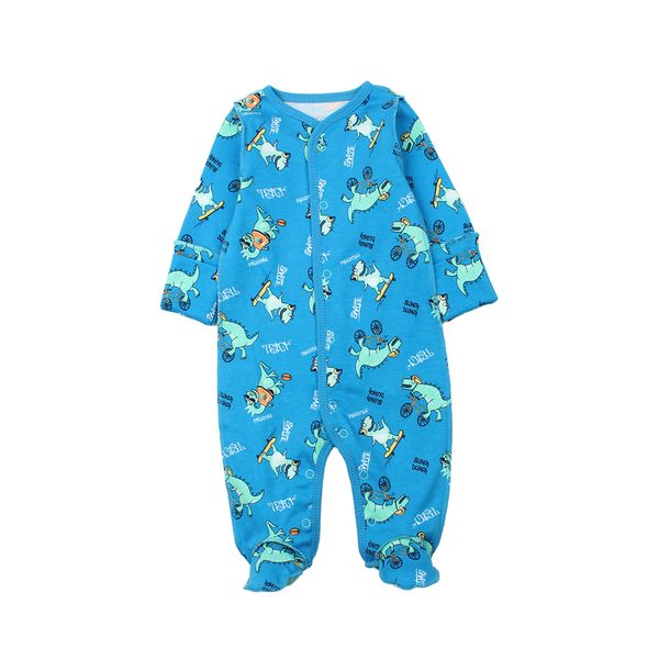 Toddler jumpsuit Flamingo, color: Turquoise, size: 56, sku 365-217