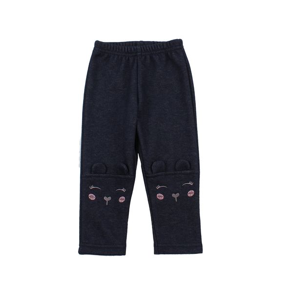 Штаны для девочек Фламинго Синий, размер: 80, арт. 550-322 550-322 фото