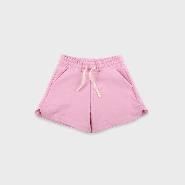 Flamingo shorts for girls, color: Pink, size: 116, sku 276-325