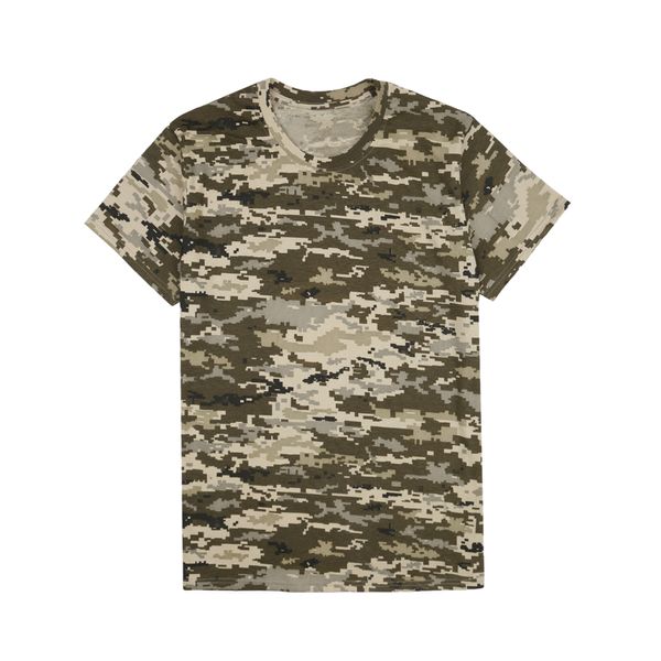 Чоловіча футболка, колір: Піксель, розмір: M, арт. 013-127 013-127 фото