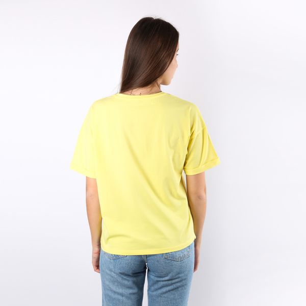 Women's T-shirt ZAVA Yellow, size: L, sku 032-417