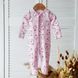 Baby overalls Flamingo, color: Pink, size: 62, sku 0563-221