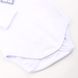 Боді Фламінго, колір: Білий, розмір: 68, арт. 105-204 105-204 фото 2