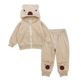 Children's set Flamingo, color: Beige , size: 80, sku 148-041 148-041