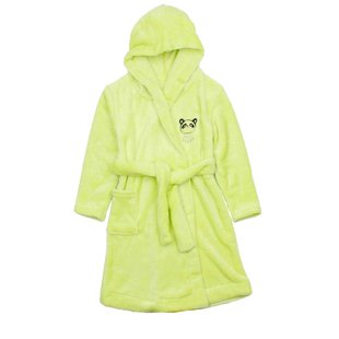 Children's bathrobe Flamingo, color: Lettuce, size: 140, sku 883-900