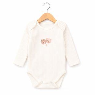 Bodysuit Flamingo, color: Lactic, size: 86, sku 494-106 494-106
