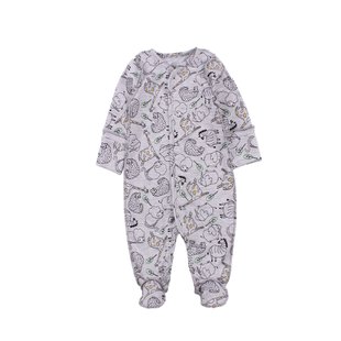 Toddler jumpsuit Flamingo, color: Light pink, size: 56, sku 365-209