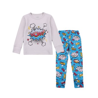 Pajamas for boys Flamingo Melange, size: 116, sku 256-232