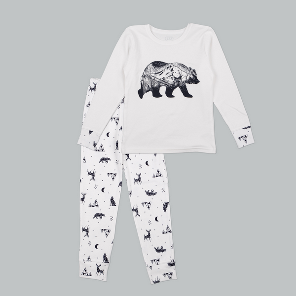 Pajamas for boys from Flamingo, color: Lactic, size: 140, sku 249-222