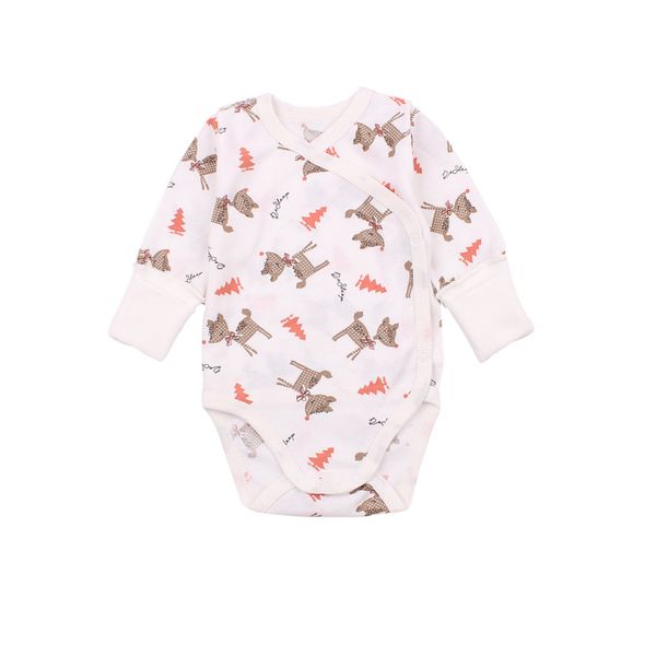 Bodysuit baby Flamingo Lactic, size: 56, art. 146-310