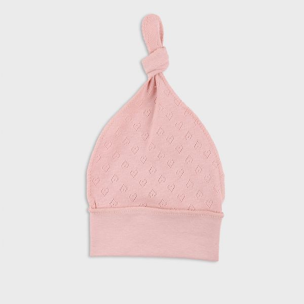 Nursery hat Flamingo, color: Powder, size: 38(56), sku 557-098