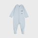 Baby overalls Flamingo, color: Light blue, size: 68, sku 512-098