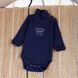 Bodysuit for children Flamingo, color: Dark blue, size: 86, sku 552-1109 552-1109 #1