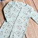 Baby overalls Flamingo, color: Mint, size: 86, sku 0724-221