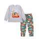 Children's pajamas Flamingo Gray, size: 80, sku 109-052