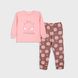 Пижама детская Фламинго, цвет: Бежевый, размер: 98, арт. 329-085 329-085 фото 1